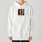 AQUAMETAVERSEの抱擁 Heavyweight Hoodie