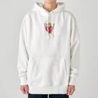 HACHIの部屋のあいらぶおさけちゃん Heavyweight Hoodie