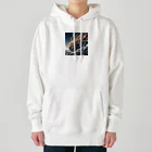 wワンダーワールドwの麒麟 Heavyweight Hoodie