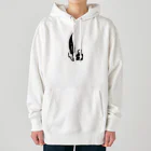 ツメサキの世界の羽ペン Heavyweight Hoodie