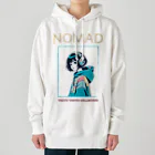 NOMAD TOKYO YOUTH COLLECTIVEのヘッドフォンガール 002 Heavyweight Hoodie