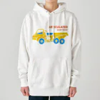 watasackのアーティキュレートダンプトラック Heavyweight Hoodie