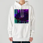 水草の六月を泳ぐ魚 Heavyweight Hoodie