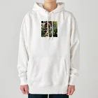 neeeeeeの草と犬 Heavyweight Hoodie