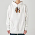 KAWAKamiのワンだふるゴールデン・セレクション Heavyweight Hoodie