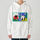 ryujiのお上品なおネコ様のデザイン４ Heavyweight Hoodie