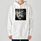 D7C7DC?B1のdog?cat? Heavyweight Hoodie