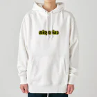 micyorina shopのmicyorina オリジナル logo Heavyweight Hoodie