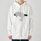 クリスタの尻尾が短い保護猫 たぬちゃん Heavyweight Hoodie