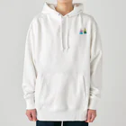 Lily bird（リリーバード）のカラフルハンドベル Heavyweight Hoodie