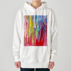 atelier_lapislazuliの色のシャワー Heavyweight Hoodie