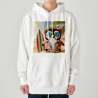 akinyan3128の南国のペンギンさん Heavyweight Hoodie