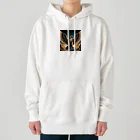 あびーすのショップの自由の翼 Heavyweight Hoodie