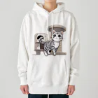 チェリモヤのねこタワー の 猫 Heavyweight Hoodie