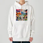 uemurachizzの桃源郷の遊び場 Heavyweight Hoodie