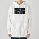 ETOWA_TOWAの未来都市の停電 Heavyweight Hoodie