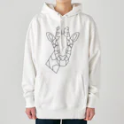 8890の🦒 Heavyweight Hoodie