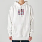 yukatagirlsの「あの人、まだかなあ？」 Heavyweight Hoodie