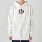 にゃがそねこてちゅの斎藤一家紋 Heavyweight Hoodie