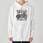 男前ショップのアメリカンビンテージバイク Heavyweight Hoodie