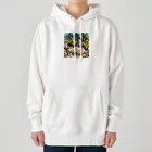 ぴよぴよショップの森の白雪姫 Heavyweight Hoodie