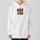 hachitaroのおやすみタイム Heavyweight Hoodie