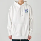 RetrowaveFlowerのRetrowaveFlower-ベルフラワー- Heavyweight Hoodie