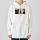 まーがりんショップの食いしん坊のまーがりん Heavyweight Hoodie