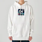 ココナッツアイランド©️のウミガメ Heavyweight Hoodie