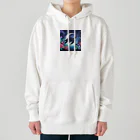 ココナッツアイランド©️のウミガメ Heavyweight Hoodie