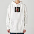 ninja-vUPYzGSUAplbの薔薇クロス Heavyweight Hoodie