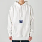 jhajhaのsoul number7 Heavyweight Hoodie