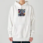 おゆまるるのドラゴンを飼う巫女 Heavyweight Hoodie