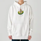 かるるんショップのメロンと生クリームとさくらんぼ Heavyweight Hoodie