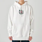 zymrの一本の強い薔薇 Heavyweight Hoodie