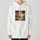 keystoneのAt the beach Heavyweight Hoodie