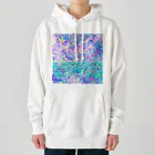 水草の静かの海 Heavyweight Hoodie