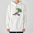 The GrandpaのThe Grandpa on the beach Heavyweight Hoodie