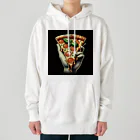 yuriseのおしゃれなpizzaのグッズ Heavyweight Hoodie