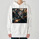 ねむねこのお店のロボ00005 Heavyweight Hoodie