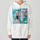 ねむねこのお店の猫耳少女00022 Heavyweight Hoodie