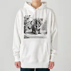 KONEKO_NEKOの子猫の散歩 Heavyweight Hoodie