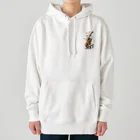 Ａｔｅｌｉｅｒ　Ｈｅｕｒｅｕｘのチェロを弾く猫 Heavyweight Hoodie