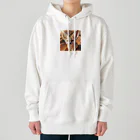 NANAponのキツネ Heavyweight Hoodie
