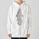 TenderHeadのシーラカンス Heavyweight Hoodie