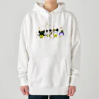 DaijobuGoodsの節分ネコ😍 Heavyweight Hoodie
