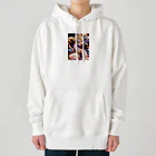 REALIVE(リアライブ)🎁公式の紫の踊り子タレイア 二次元タレイアシリーズNo.2 4-2-250204 Heavyweight Hoodie