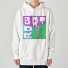 design labのBOT BOY - Pink Pop Edition Heavyweight Hoodie