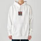 なぞ機械を販売する機械のポータブルカセットプレーヤー(色) Heavyweight Hoodie