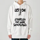 Shineのlesson２ Heavyweight Hoodie